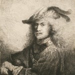 Ferdinand Bol (Dutch, 1616-1680) An Officer, etching Purchased with funds from the Julius L. Rolshoven Memorial Fund  70.1 ©University of New Mexico Art Museum