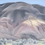 <b>Georgia O’Keeffe</b>  (American, 1887 – 1986); <i>Grey Hill Forms</i>, 1936; Oil on canvas; 21 3/8 x 31 3/8 inches; University of New Mexico Art Museum, from the Estate of Georgia O’Keeffe; Image Courtesy of the UNM Art Museum, from the Estate of Georgia O’Keeffe; © UNM Art Museum; Photo by Damian Andrus