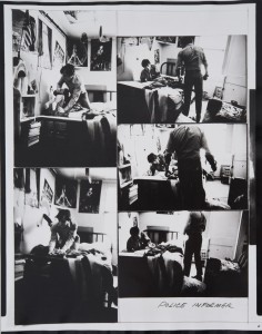 <strong>Larry Clark</strong> (American, b. 1943), <em>Police Informer</em>, from the portfolio Tulsa, 1971, printed 1980, Gelatin silver print, 13 1/8 x 9 3/4 inches, Gift of John T. Marvin, University of New Mexico Art Museum, 83.71.44 , © Larry Clark; Courtesy of the artist and Luhring Augustine, New York