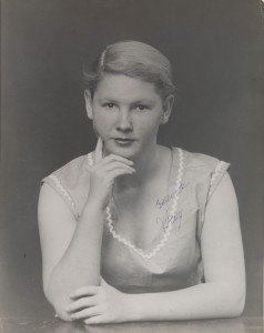 Mike Disfarmer (American, 1884 - 1959), Untitled (Troy Hensley, Thoughtful Young Woman), c. 1940 - 1949, Gelatin silver print, 9-7/8 x 7-7/8 inches, Gift of Stephen J. Nicholas, MD, University of New Mexico Art Museum, Albuquerque,2014.26.21, Image Courtesy of Geistlight Photography