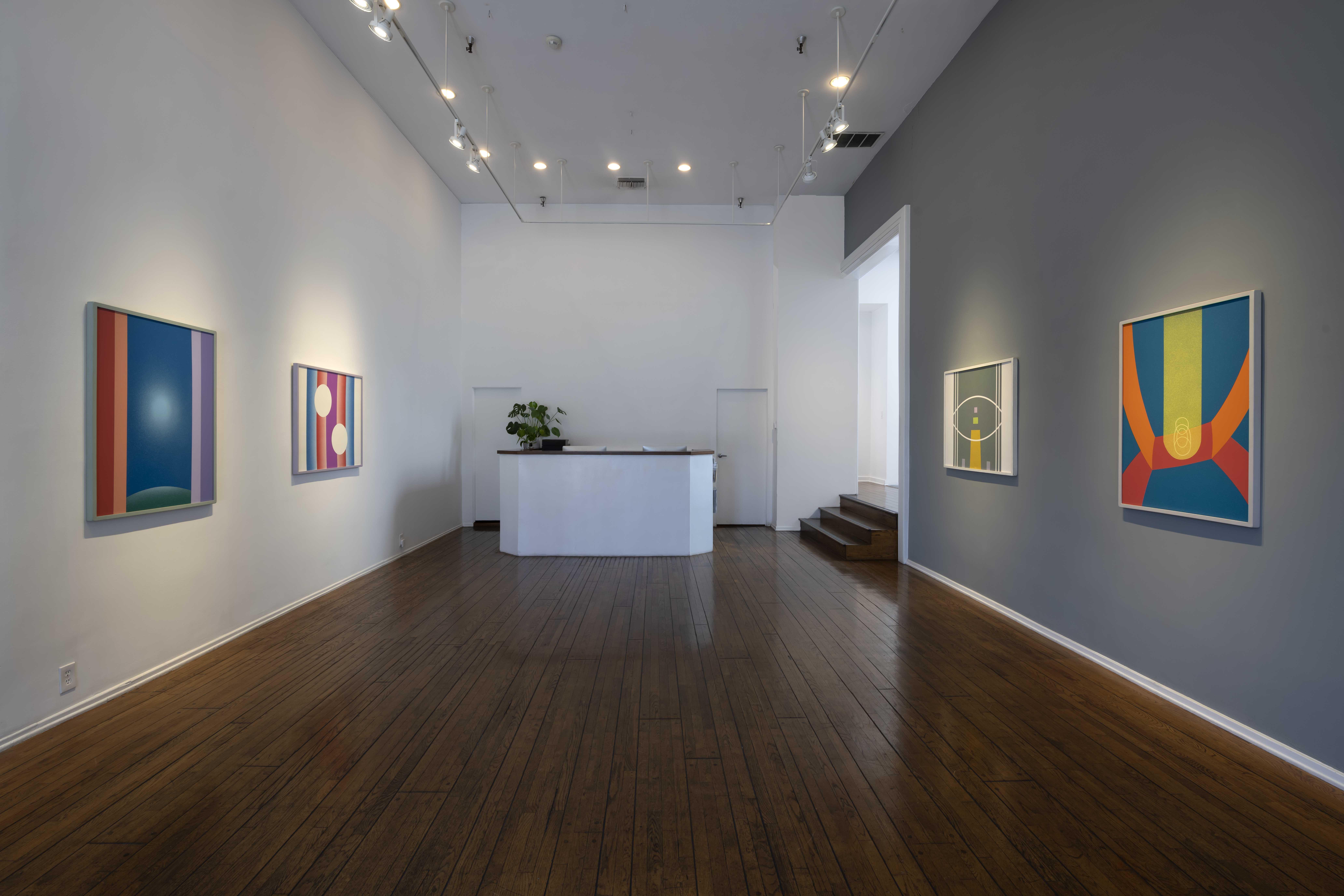 Raymond Jonson: Medium and Message at Louis Stern Fine Arts